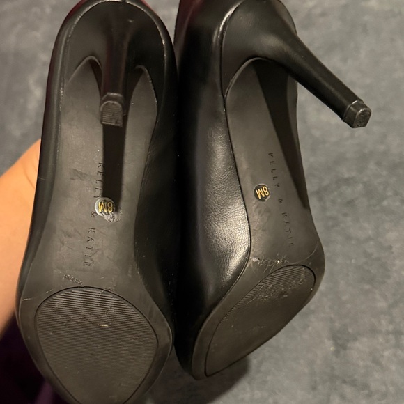 Kelly & Katie Classic Black Ankle Booties - Picture 5 of 5